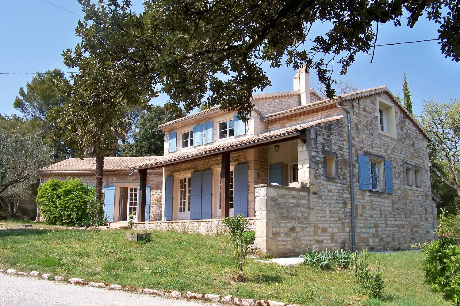 Environnement calme, vue dégagée